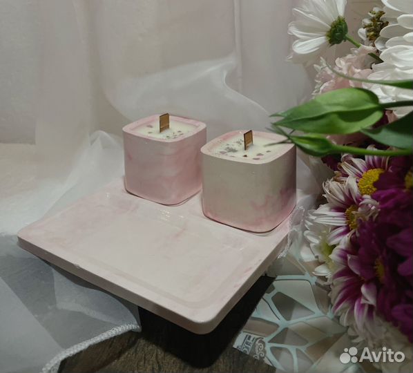 Свечи ручной работы