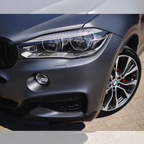 BMW X6 3.0 AT, 2016, 136 600 км, с пробегом, цена 4 440 000 руб.