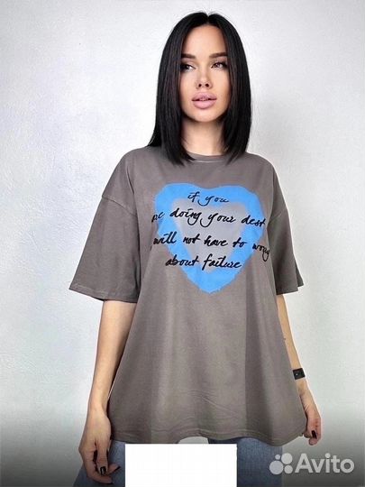 Футболка 46р до 56р