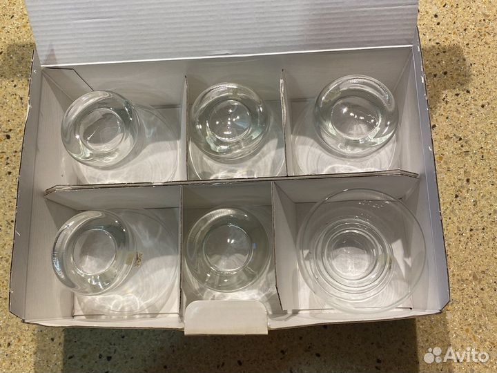 Бокалы для шампанского