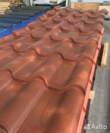 Металлочерепица Монтерроса Cloudy