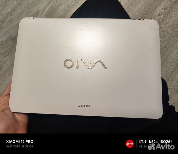 Sony waio svf152c29v