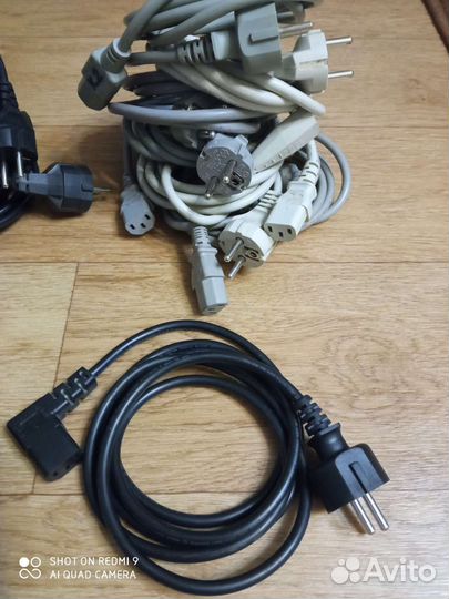 Кабель питания, удлинители для компьютеров оргтехн