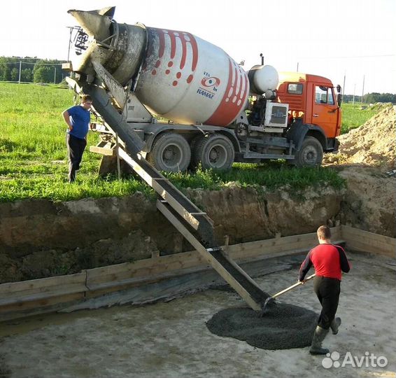 Бетон для стяжки