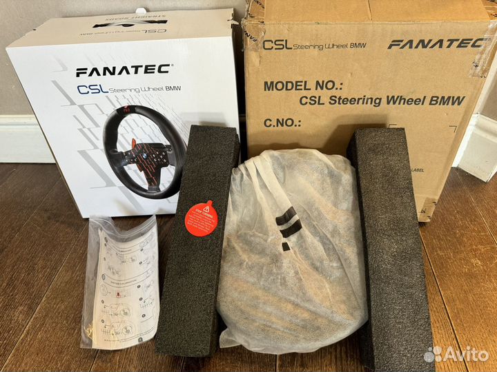 Руль fanatec steering wheel BMW