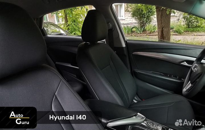 Чехлы на Hyundai i40