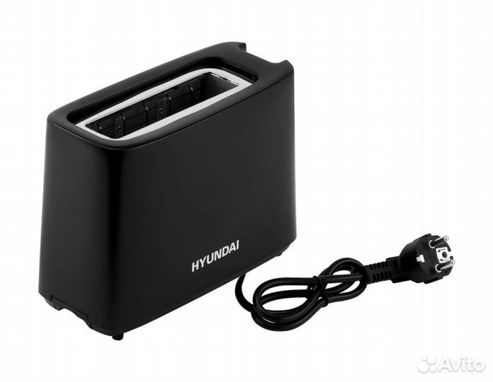 Тостер Hyundai HYT-8007, черный