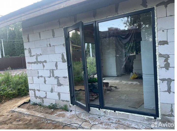 Окна пластиковые с установкой под заказ KBE