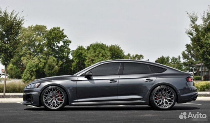 Кованые диски R20 в стиле Vossen для Audi A5