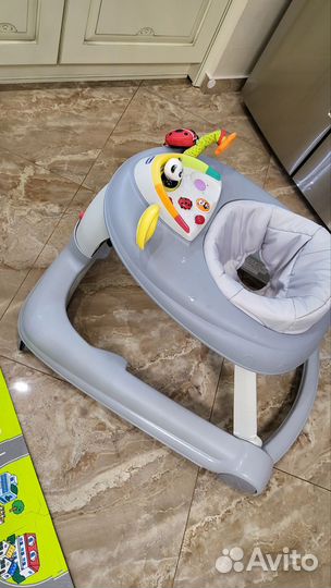 Ходунки-каталка детские Chicco 123 Baby Walker