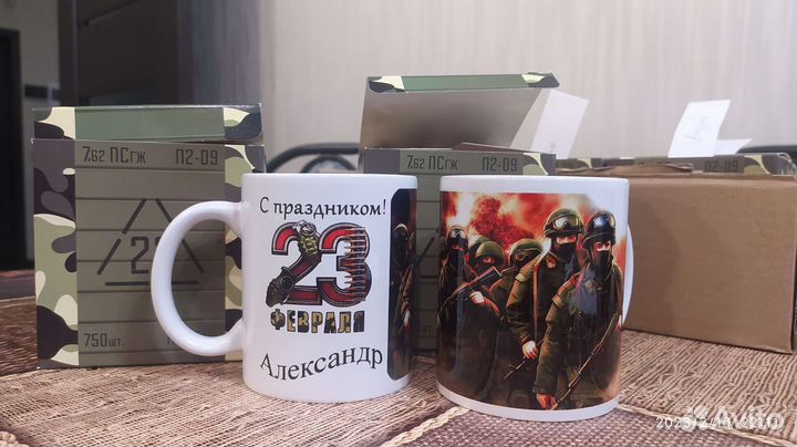 Печать на кружках (и другие сувениры)