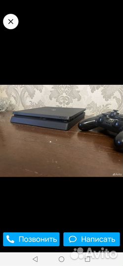 Sony playstation 4 slim 1tb с играми (в подарок)