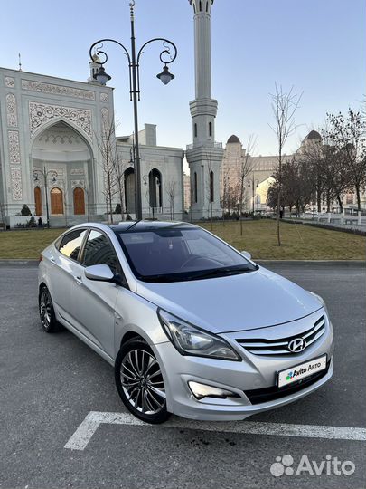 Hyundai Solaris 1.6 AT, 2015, 203 000 км