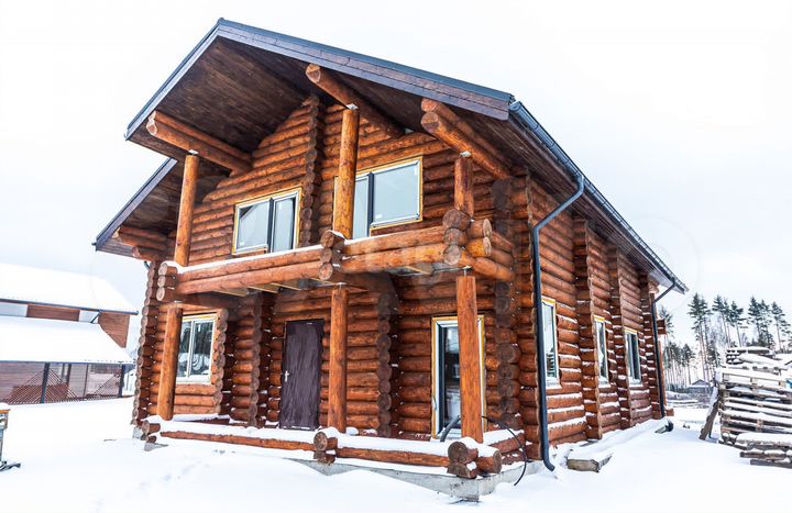 Дом 130 м² на участке 7,5 сот.