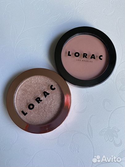 Румяна и хайлайтер Lorac