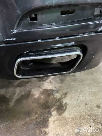 Диффузор с насадками bmw 750 F01 F02