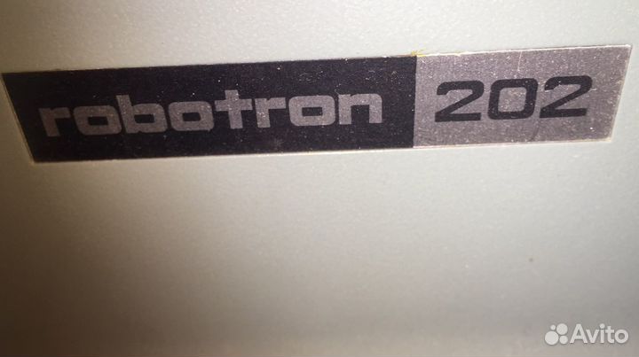 Пишущая машинка robotron 202