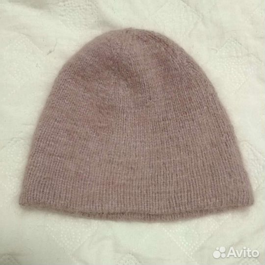 Шапка женская пух ангорка