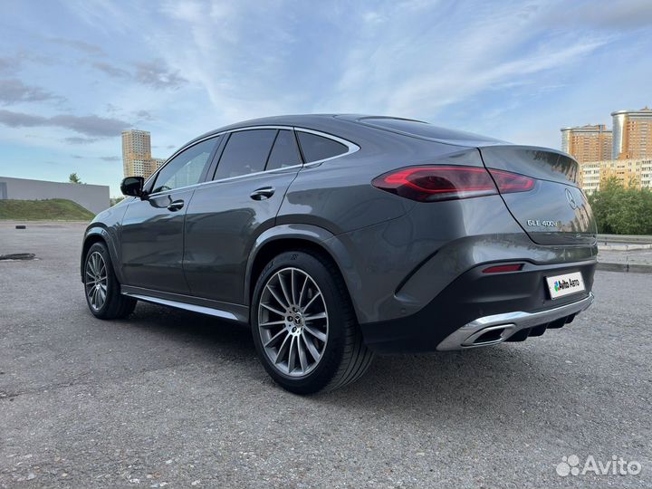 Mercedes-Benz GLE-класс Coupe 2.9 AT, 2020, 99 000 км