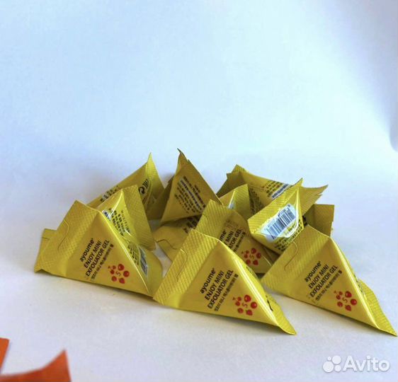 Пилинг-гель для лица с фруктовыми кислотами