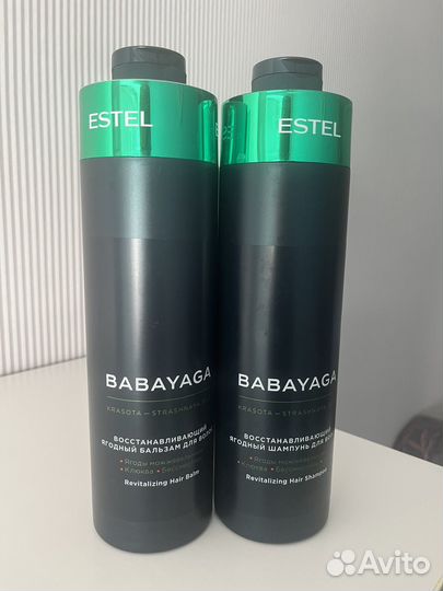 Шампунь и бальзам эстель