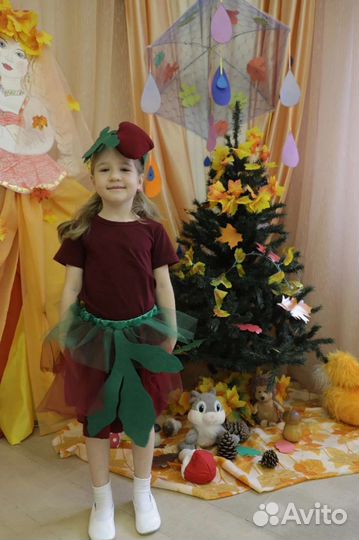 Костюм свёклы р.110