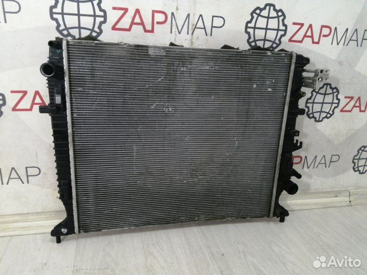 Радиатор кондиционера Geely Atlas NL-3 2016-2020