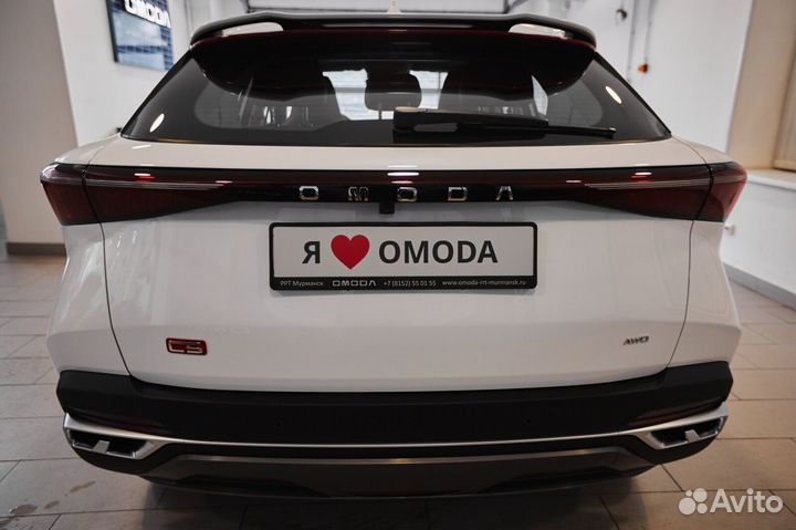 OMODA C5 1.6 AMT, 2023