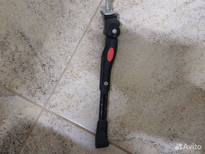 Подножка на велосипед