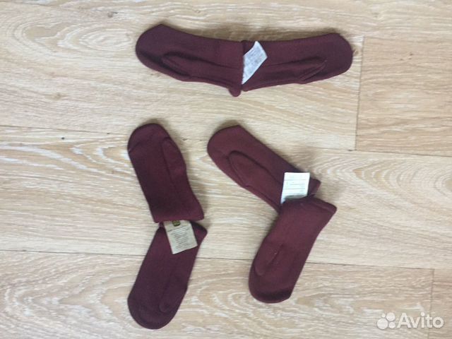 Варежки детские новые