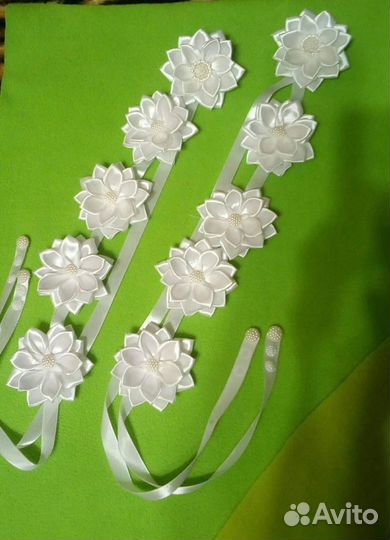 Лента в косу