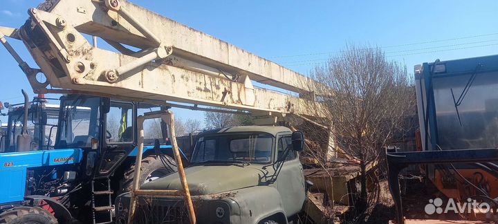 Запчасти автовышка газ