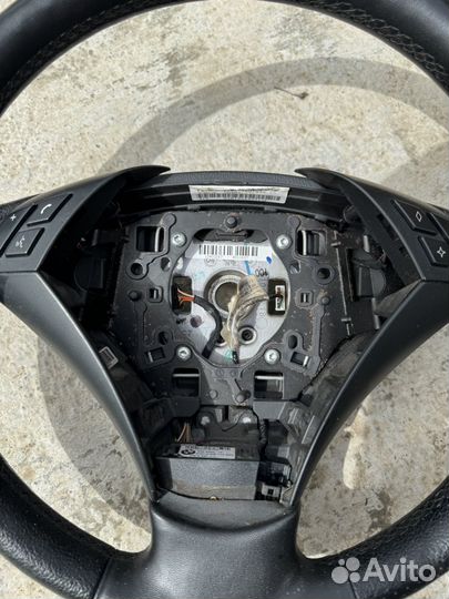 Руль BMW 5 e60/e61