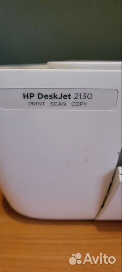 Принтер HP deskjet 2130