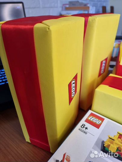 Конструктор lego Promotional 40290 60 лет