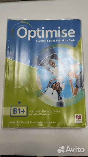 Optimise B1+ students book teachers book