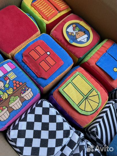 Кубики мягкие Ks Kids