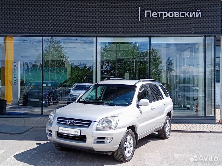 Kia Sportage 2.0 AT, 2006, 320 000 км
