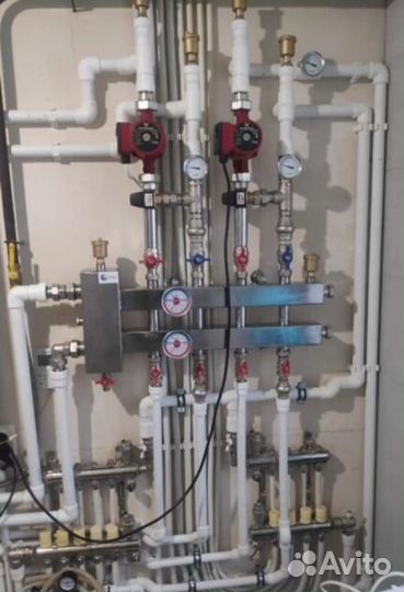 Услуги сантехника