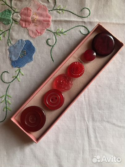 Пуговица ретро