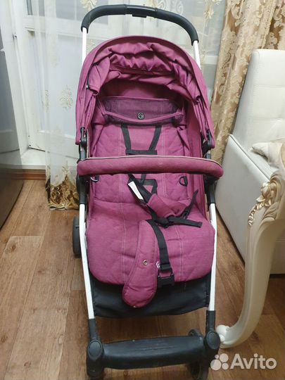 Прогулочная коляска трость бу