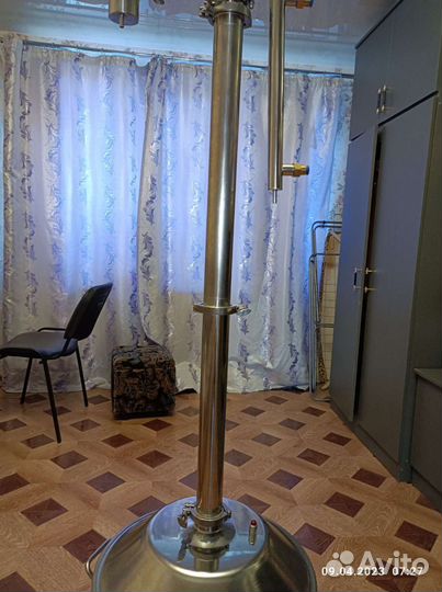 Самогонный аппарат wein 4 pro на 50л на 2 дюйма