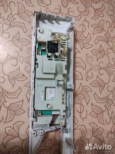 Силовой модуль управления стиральной машины bosch