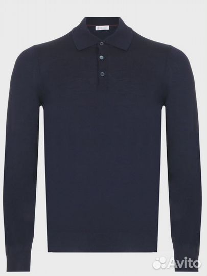 Поло шерстяное Brunello Cucinelli