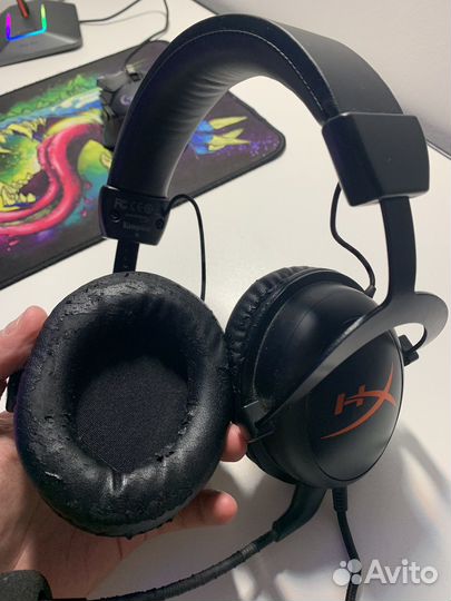 Hyperx cloud core 7.1