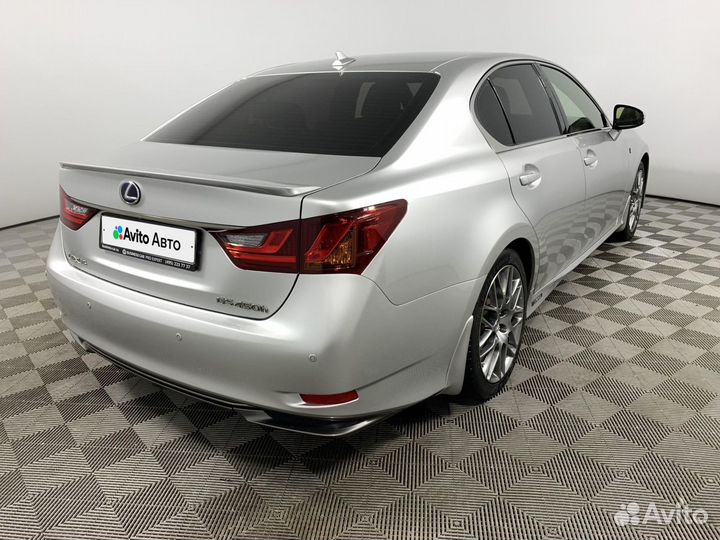 Lexus GS 3.5 CVT, 2012, 162 156 км