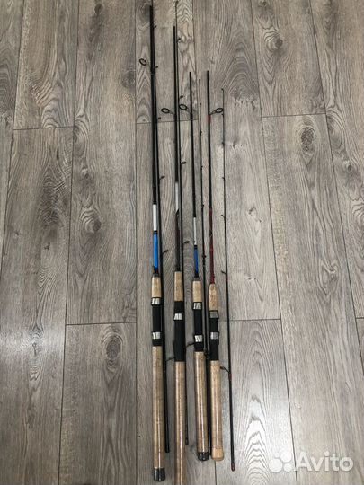 Удочка спиннинг