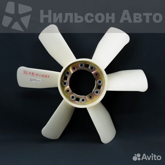 Вентилятор охлаждения hino ranger J08C, лицензия