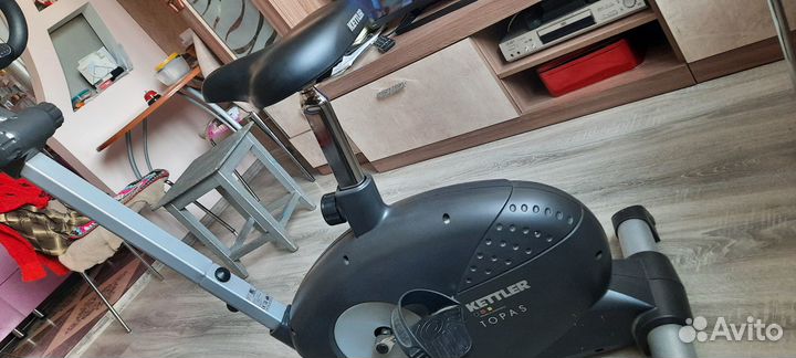 Велотренажер kettler topas