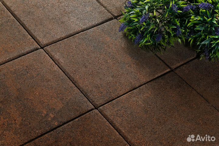 Брусчатка тротуарная плитка